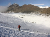 44 Saliamo su neve... (foto Maurizio) 